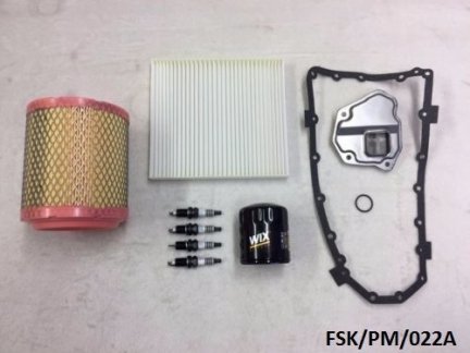 Small D. PLATINUM Service KIT for Caliber 2.0L & 2.4L 2011-2012 FSK/PM/022A