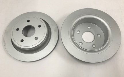 TARCZA HAMULCOWA - TYLNA  PRT5365 