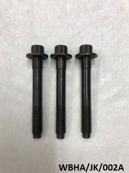 3 x Steering Knuckle Bolt (To HUB) for Jeep Wrangler JK 2007-2017 WBHA/JK/002A