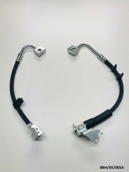 2 x Rear Brake Hose Right & Left for Jeep Commander XK 2006-2010 BBH/XK/005A