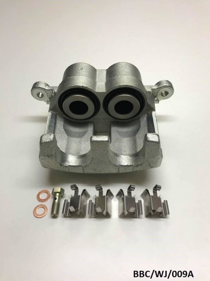 Front Brake Caliper Left for Jeep Grand Cherokee WJ 1999-2004 AKEBONO BBC/wj/009