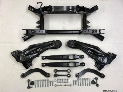 Rear Suspension Repair KIT for Jeep Compass & Patriot MK 2007-2017 SSRK/MK/033A