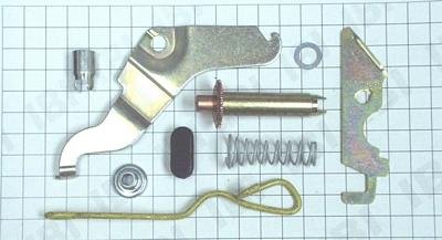 Zestaw naprawczy prawy szczęk hamulcowych H2593 Custom 1977-1985