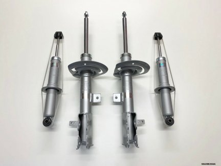2 x Front & Rear Shock Absorber for Compass & Patriot 2007-2017 SSA/MK/004A