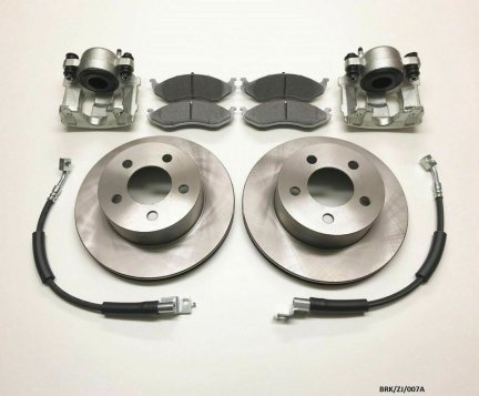 Front Brakes Large Repair KIT for Jeep Grand Cherokee ZJ 1993-1998 BRK/zj/007A