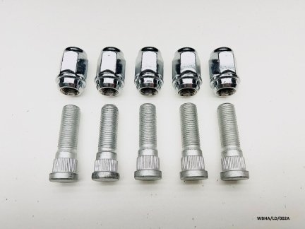 5 x Wheel Stud & Nut for Dodge Challenger Charger Magnum 2006-2010 WBHA/LD/002A