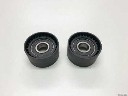 2x Serpentine Belt Idler Pulley for Chrysler 300C 3.0CRD 2005-2010 EEP/300C/006A