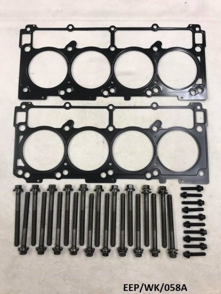 2x Head Gasket KIT for Jeep Grand Cherokee /Commander 5.7L 2009-2018 EEP/WK/058A