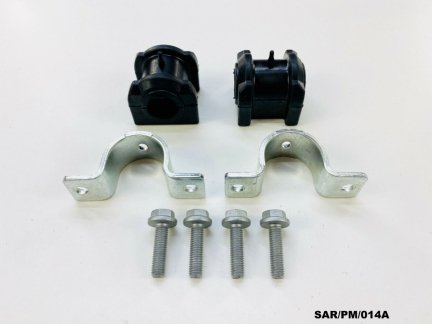 2x Front Sway Bar Bush & Bracket for Dodge Caliber PM 2007-2012 SAR/PM/014A 23mm