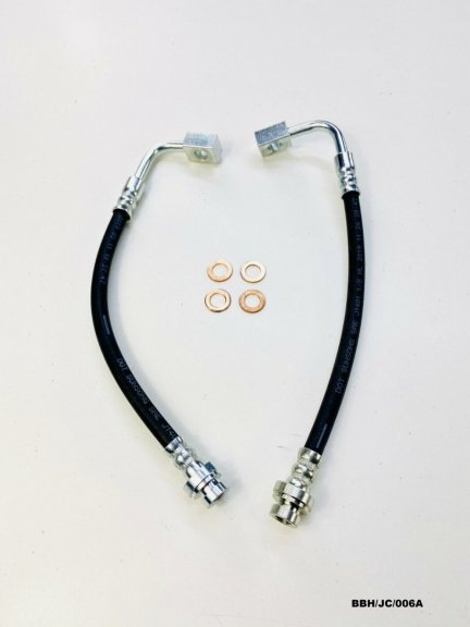 2 x Rear Brake Hose for Dodge Journey JC / Freemont JF 2009-2013 BBH/JC/006A