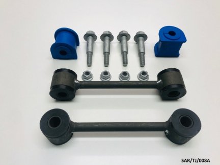 Rear Anti-Roll Bar Repair KIT & Bolts for Jeep Wrangler TJ 1997-2006 SAR/TJ/008A