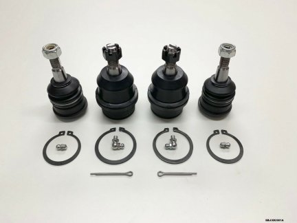 2 x Lower & Upper Ball Joint for Jeep Commander XK 2006-2010 SBJ/XK/001A