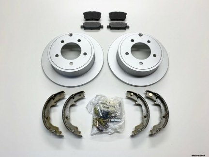 Rear Brakes Small Repair KIT for Dodge Caliber PM 2007-2012 262MM  BRK/PM/006A