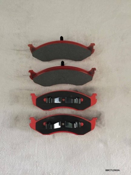 Front CERAMIC Brake Pads for Jeep Wrangler YJ & TJ 1990-2006 BBP/TJ/002A