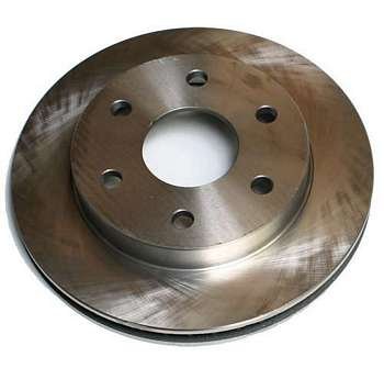 Tarcza hamulcowa przednia 145259 GMC Sierra 1500 6.0L 2005-2006