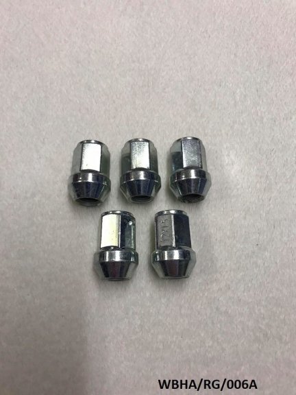 5 x Wheel Nut for Chrysler Voyager /Grand Voyager GS & RG 1996-2007 WBHA/RG/006A