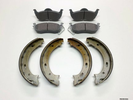 CERAMIC Pads & Parking Brake Shoes for Jeep Grand Cherokee 2005-2010 PBS/WK/002A