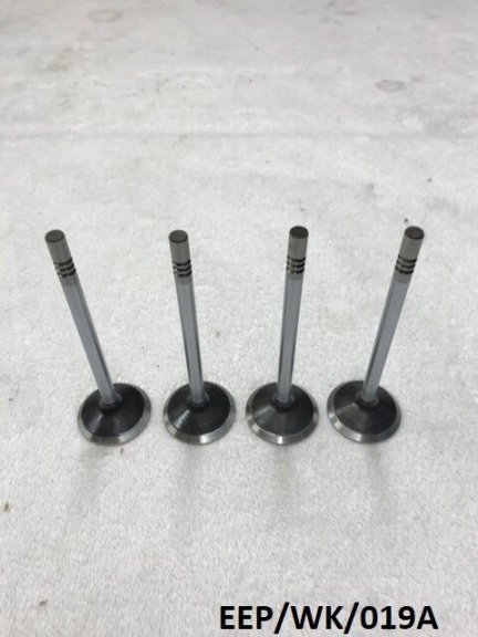 4 x Exhaust Valve for Jeep Grand Cherokee WK 4.7L 2005-2010  EEP/WK/019A
