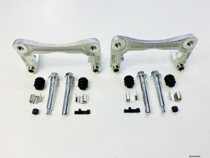 2 x Rear Caliper Bracket for Jeep Compass & Patriot MK 2007-2017 BBC/MK/008A