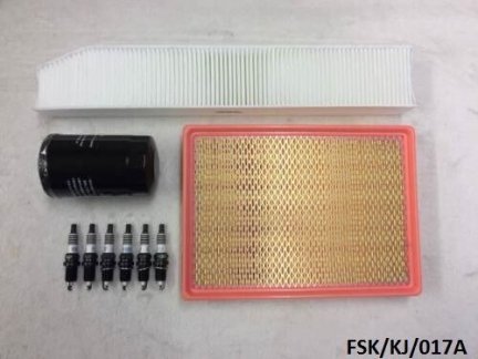 Small DOUBLE PLATINUM Service KIT for Jeep Cherokee KJ 3.7 2002-2007 FSK/KJ/017A