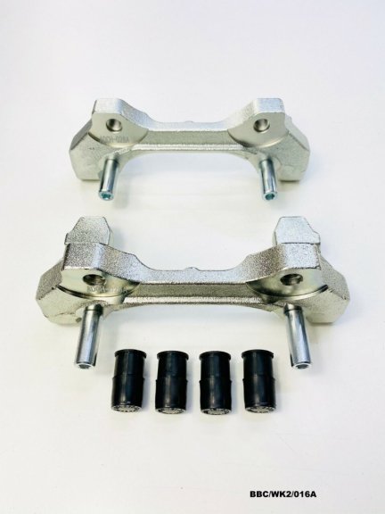 2x Front Brake Caliper Bracket for Jeep Grand Cherokee WK 2011-2021 BBC/WK2/016A