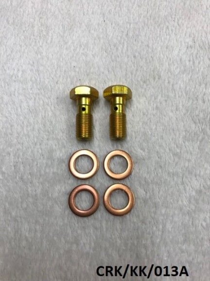 2 x Hydraulic Hose Banjo Bolt for Jeep Liberty KK 2008-2012  CRK/KK/013A