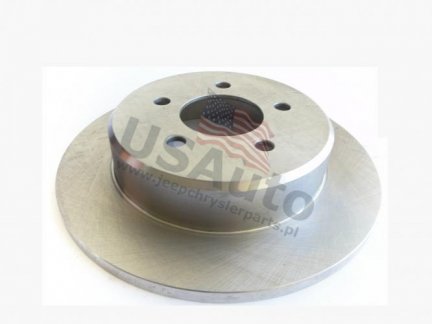 TARCZA HAMULCOWA - TYLNA PRT5153 