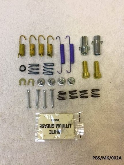 Parking Brake Shoes Fitting KIT for Jeep Compass & Patriot 2007-2017 PBS/MK/002A