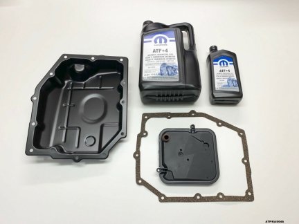 Transmission Oil Pan & Service KIT for Dodge Nitro KA 2007-2011 ATP/KA/004A