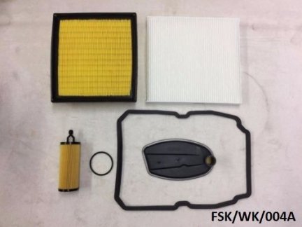 Filters Service KIT for Jeep Grand Cherokee 3.6L 2014-2016 W5A580 FSK/WK/004A