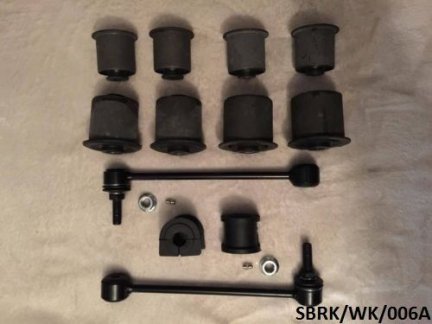 Rear Suspension Repair KIT for Jeep Grand Cherokee WK 2005-2010 16 SBRK/WK/006A