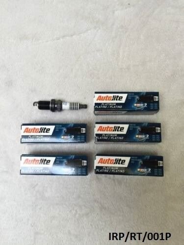 6 x PLATINUM Spark Plug for Chrysler Grand Voyager RT 4.0L 2008-2010 IRP/RT/001P