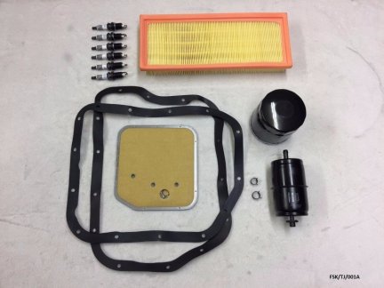 Small DOUBLE PLATINUM Service KIT for Jeep Wrangler YJ 4.0 1991-1995 FSK/TJ/001A