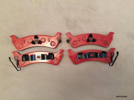 Rear Brake Pads SET for Jeep Grand Cherokee ZJ 1994-1998 BBP/ZJ/004A