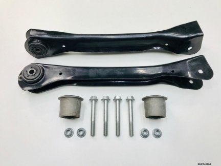 2 x Front Upper Control Arm & Bolts for Jeep Wrangler TJ 1997-2006 SCA/TJ/006A