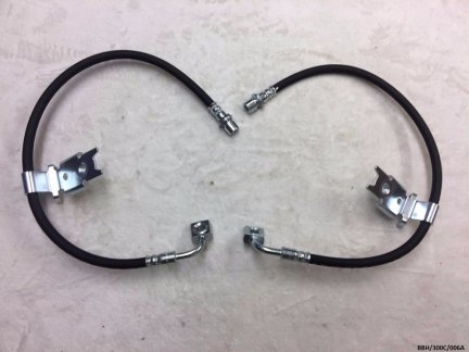 2 x Front Brake Hoses Right & Left for Chrysler 300C 2005-2011 RWD BBH/300C/006A