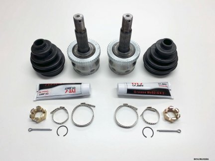 2 x Front Outer CV Joint for Jeep Grand Cherokee WJ 1999-2004 DCVJ/WJ/020A