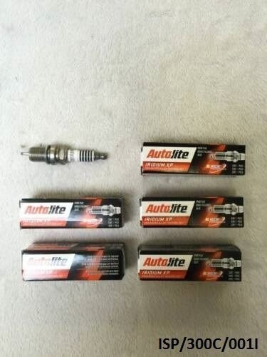 6 x IRIDIUM Spark Plug for Chrysler 300C /Charger 2.7L 2005-2010 ISP/300C/001I