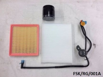 Filters Service KIT for Chrysler Voyager 3.3L & 3.8L 2001-2007 LHD FSK/RG/001A