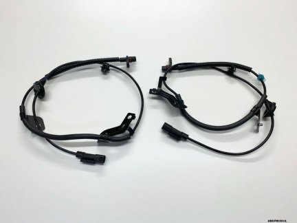 2 x Rear ABS Sensors for Dodge Caliber PM 2007-2012 2WD ABS/PM/001A