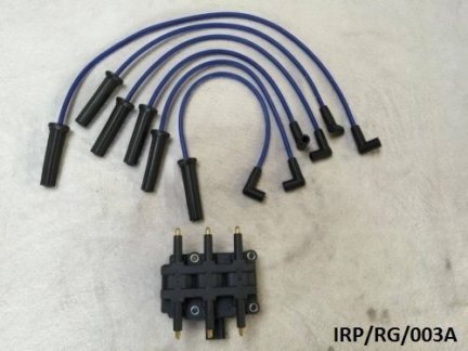 Ignition Coil & Cables for Chrysler Voyager 3.3L 3.8L 2001-2010 IRP/RG/003A
