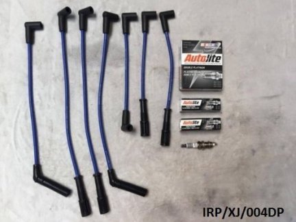 Ignition Repair KIT DOUBLE PLATINUM for Cherokee XJ 4.0L 1991-1999 IRP/XJ/004DP