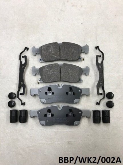 Front Brake Pads KIT for Jeep Grand Cherokee / Durango 2011-2017 BBP/WK2/002A