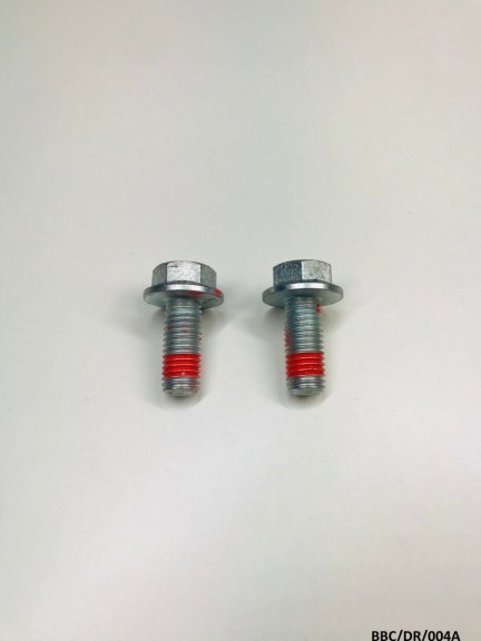 2 x Rear Caliper Bracket Mounting Bolt for RAM 1500 2006-2019 BBC/DR/004A