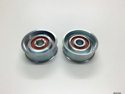 2 x Serpentine Belt Idler Pulley for Grand Cherokee 3.1TD 1999-2002 EEP/WJ/002A