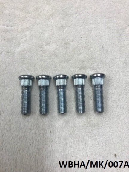 5 x Wheel Stud for Jeep Compass & Patriot MK 2007-2017 WBHA/MK/007A
