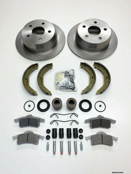 Rear Brakes Repair KIT Large for Jeep Grand Cherokee WJ 1999-2004 BRK/WJ/046A