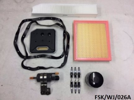 Small PLATINUM Service KIT for Jeep Grand Cherokee WJ 4.0L 2002-2004 FSK/WJ/026A
