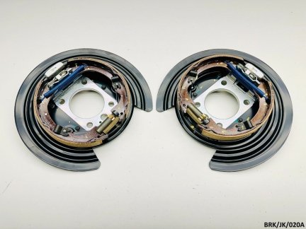 2 x Mopar Rear Backing Plate Assembly for Jeep Wrangler JK 2007-2017 BRK/JK/020A