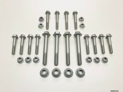 Front Suspension Bolts & Nuts KIT for Jeep Grand Cherokee 2005-2010 SMB/WK/002A